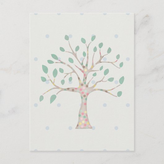 Tree of Life Postkarte (Vorderseite)