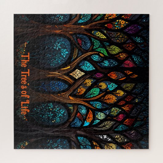 Tree of Life Puzzle (Horizontal)