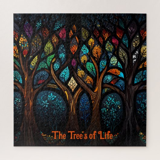 Tree of Life Puzzle (Vertikal)