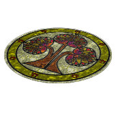 Tree of Life Sessing Charcuterie Board Schneidebrett (Ecke)