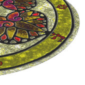 Tree of Life Sessing Charcuterie Board Schneidebrett (Ecke)