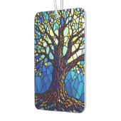 Tree of Life Shattered Glass Mosaic Autolufterfrischer (Links)