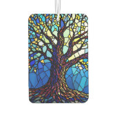 Tree of Life Shattered Glass Mosaic Autolufterfrischer (Rückseite)