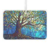 Tree of Life Shattered Glass Mosaic Autolufterfrischer (Rückseite)