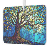 Tree of Life Shattered Glass Mosaic Autolufterfrischer (Links)
