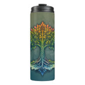 Tree of Life Shifting Dawn  Thermosbecher (Vorderseite)