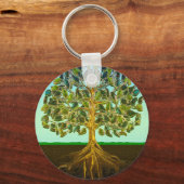 Tree of Life Simple Pleasures of Life Schlüsselanhänger (Vorderseite)