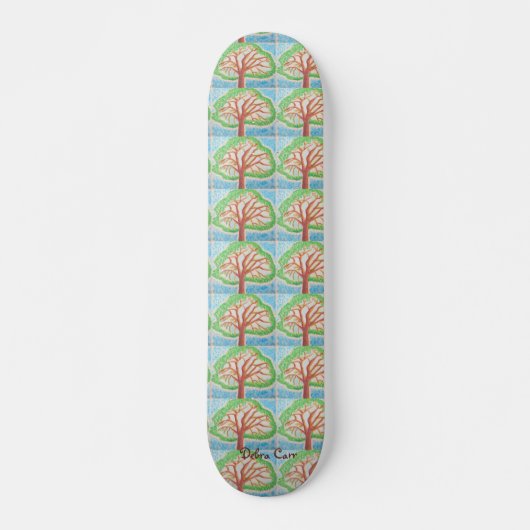 Tree of Life-Skateboard Skateboard (Vorne)