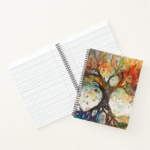 Tree of Life Spiral Notebook Notizblock (Innenseite)