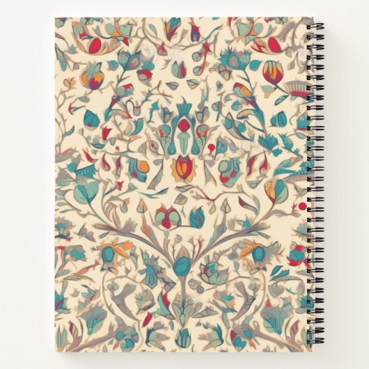 Tree of Life Spiral Notebook Notizblock (Rückseite)