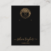 Tree of Life Spirituelle Tree Bio Visitenkarte (Vorderseite)