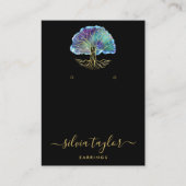 Tree of Life Spirituelle Tree Bio Visitenkarte (Vorderseite)