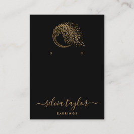 Tree of Life Spirituelle Tree Moon Business Card Visitenkarte
