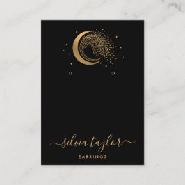 Tree of Life Spiritueller Tree Moon Visitenkarte