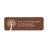 Tree of Life Star von David Pattern Bar-Bat Mitzva (Vorne)