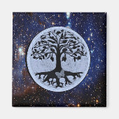 Tree of Life Stars Magnet (Vorne)