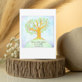 Tree of Life Sympathy Card Karte