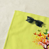 Tree of life, tree, butterfly strandtuch (Beispiel)