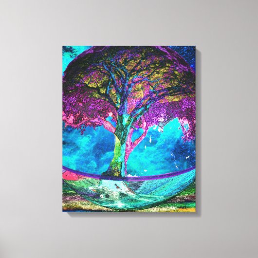 Tree of Life Truth Seeker Leinwanddruck (Vorderseite)