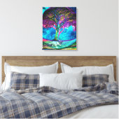 Tree of Life Truth Seeker Leinwanddruck (Insitu (Schlafzimmer))