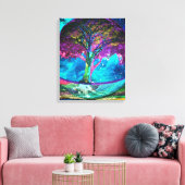 Tree of Life Truth Seeker Leinwanddruck (Insitu (Wohnzimmer))