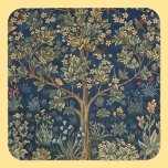 Tree of Life Untersetzer<br><div class="desc">Tree of Life by William Morris. The "Tree of Life" is one of William Morris' most well known works. You can readily see his attention to detail in this wonderful tapestry, whose symbolic meaning, according to the Biblical story of Adam and Eve, is everlasting life or immortality. William Morris (24...</div>