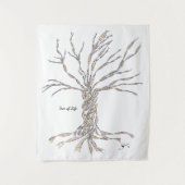 Tree of Life Wandteppich (Vorderseite)