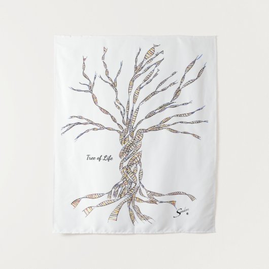 Tree of Life Wandteppich (Vorderseite)
