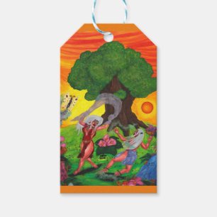 Tree of Life Wassercolor Tanz Joy Liebe Art Geschenkanhänger