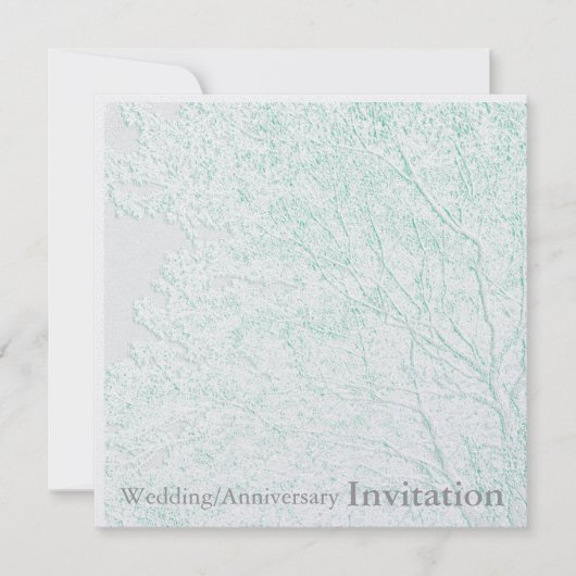 Tree of Life/Wedding Anniversary Invites (TBA) Einladung (Vorderseite)