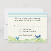 Tree of Life, Whimsical Boy UAWG Response Cards Einladung (Vorderseite)