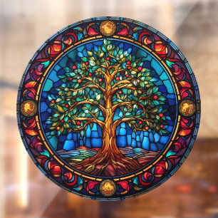 Tree of Life Window Cling Fensteraufkleber