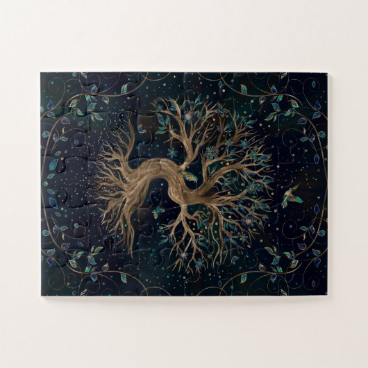 Tree of Life - Yggdrasil Puzzle (Horizontal)