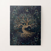 Tree of Life - Yggdrasil Puzzle (Vertikal)