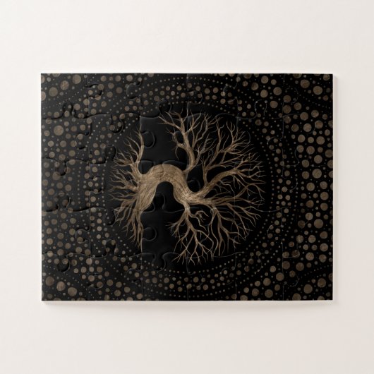 Tree of Life - Yggdrasil Puzzle (Horizontal)