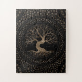 Tree of Life - Yggdrasil Puzzle (Vertikal)