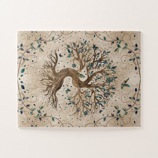 Tree of Life - Yggdrasil Puzzle (Horizontal)