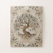 Tree of Life - Yggdrasil Puzzle (Vertikal)