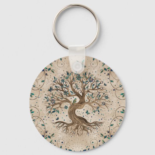 Tree of Life - Yggdrasil Schlüsselanhänger (Vorderseite)