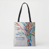Tree of Life Yoga Instructor Tote Bag Tasche (Vorderseite)
