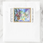 Tree of Life - Zehn Gebote Aufkleber (Tasche)