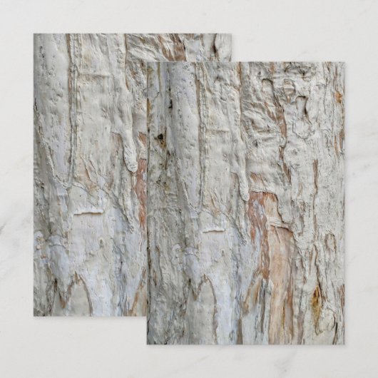 Tree of Life Zwei Einladungen (Vorne/Hinten)