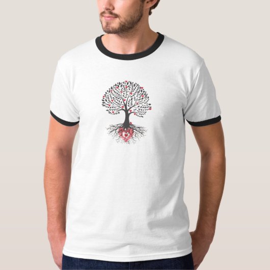 Tree of love T-Shirt (Vorderseite)