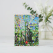 Tree of My Life von Joseph Stella Postkarte (Stehend Vorderseite)