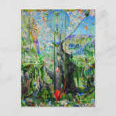 Tree of My Life von Joseph Stella Postkarte (Vorderseite)