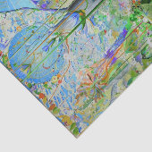 Tree of My Life von Joseph Stella Seidenpapier (Ausschnitt)