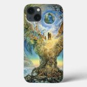 Tree of Peace iPhone 13 Fall Case-Mate iPhone Hülle (Rückseite)