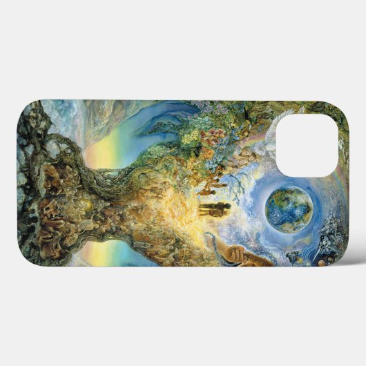 Tree of Peace iPhone 13 Fall Case-Mate iPhone Hülle (Rückseite (Horizontal))