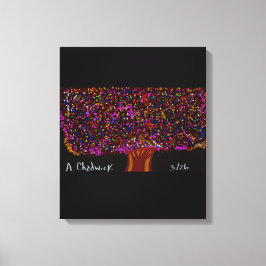 Tree of Prosperity Leinwanddruck