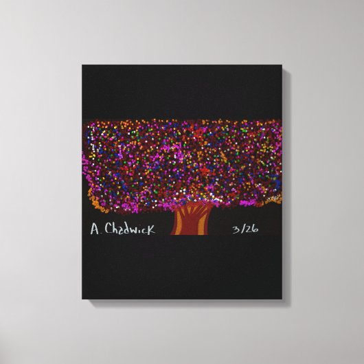 Tree of Prosperity  Leinwanddruck (Vorderseite)